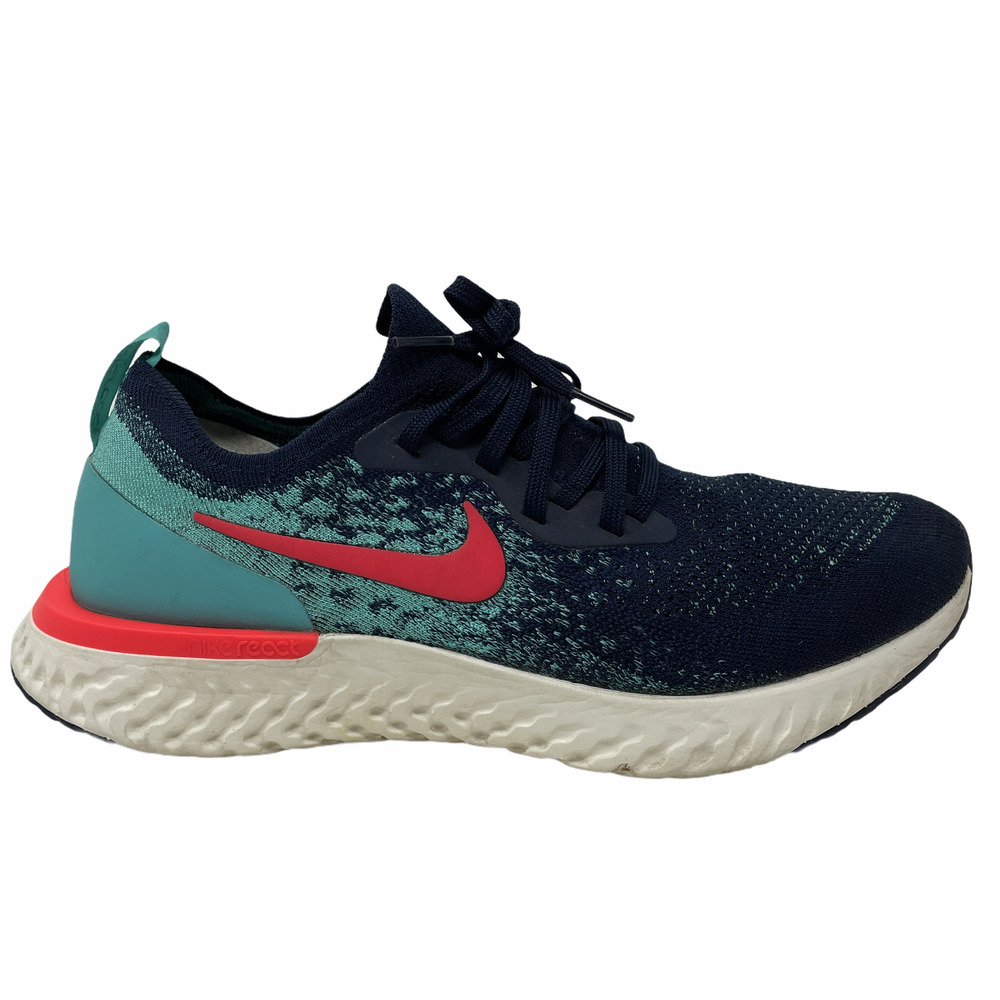 Nike Epic React Flyknit Hyper Jade Running Shoe 10